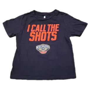 I call the shots T-shirt New Orleans Pelicans